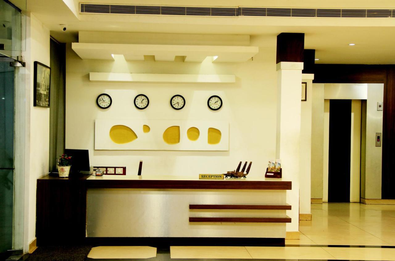 Xavier'S Residency Hotell Kollam Exteriör bild