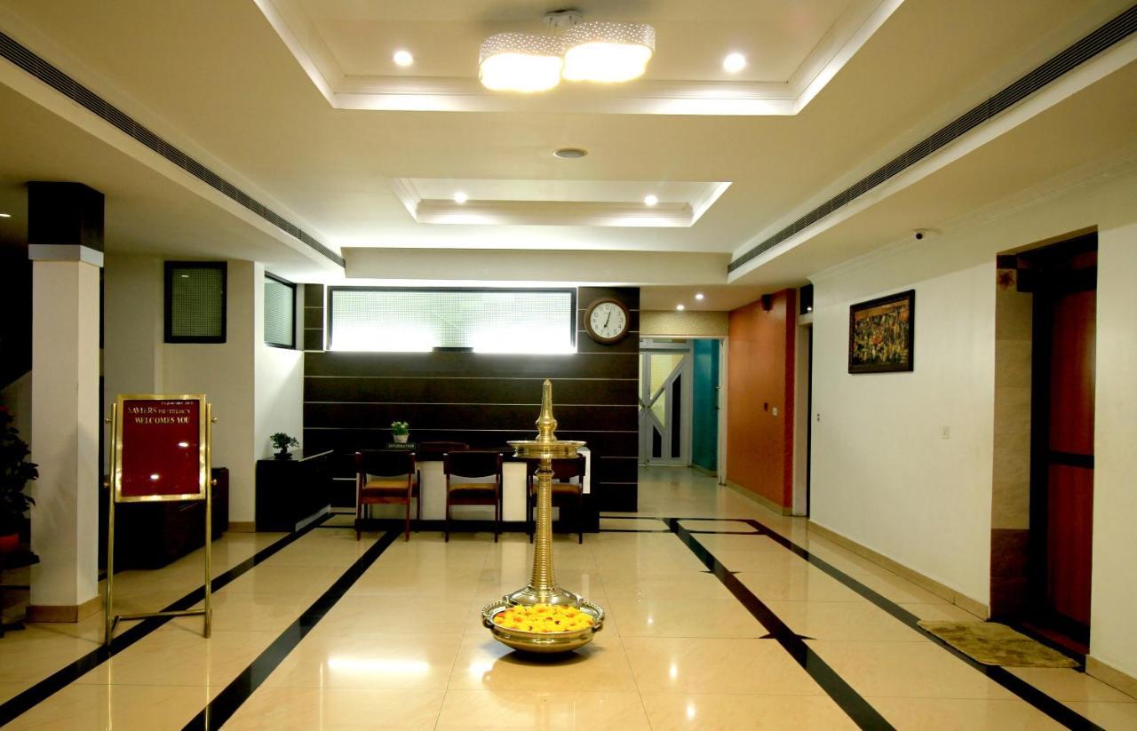 Xavier'S Residency Hotell Kollam Exteriör bild